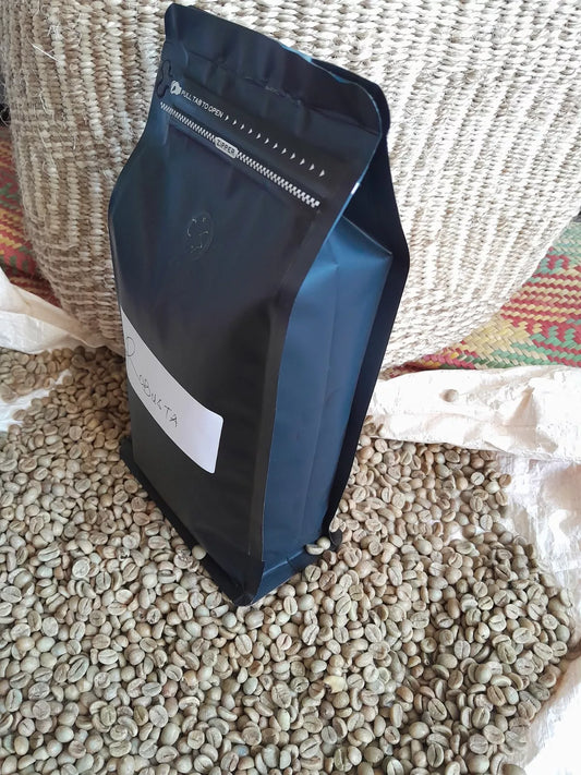 Ugandan Fresh raw / Un-roasted Green Robusta Coffee Beans