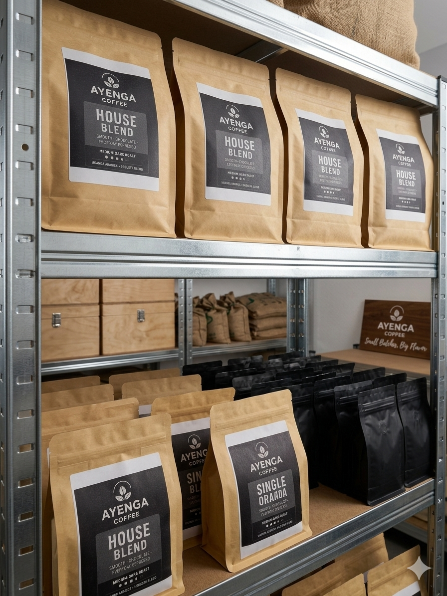 House Blend Roasted Coffee Beans