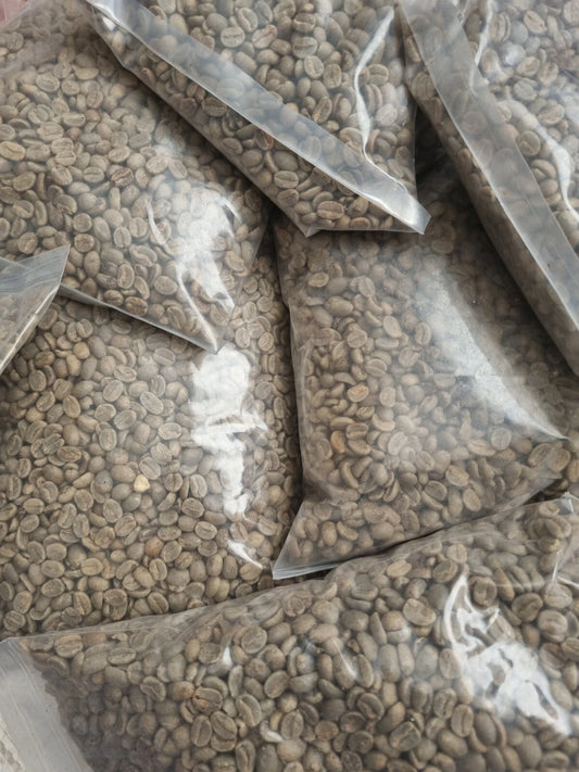 Ugandan Fresh Unroasted Green Arabica AA Coffee Beans