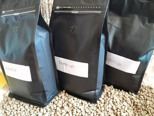 RETAIL - UGANDA WASHED ARABICA AA GREEN BEANS