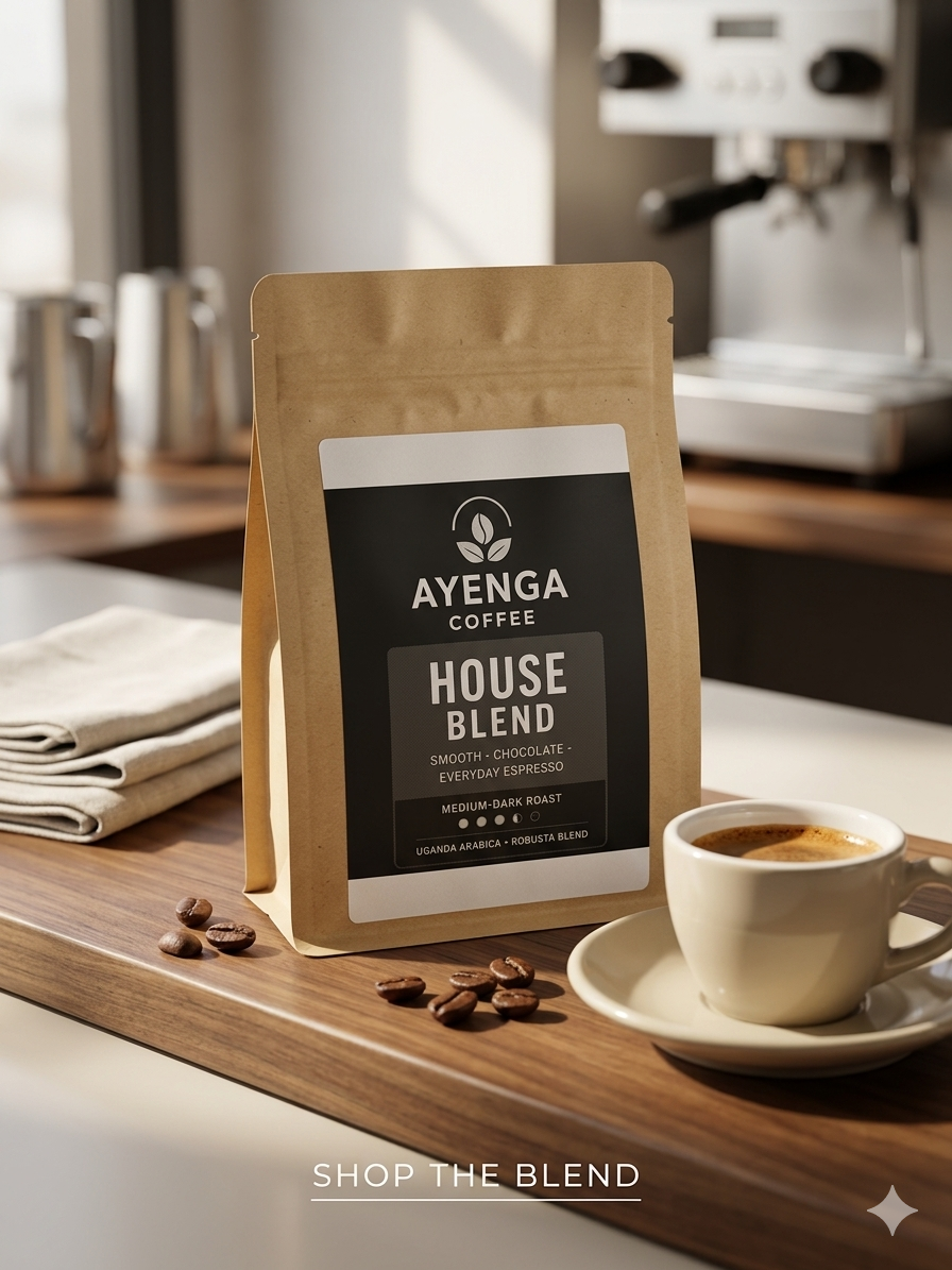 House Blend Roasted Coffee Beans