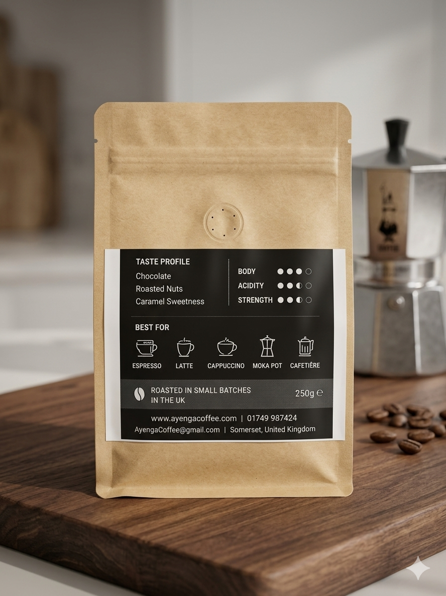 House Blend Roasted Coffee Beans