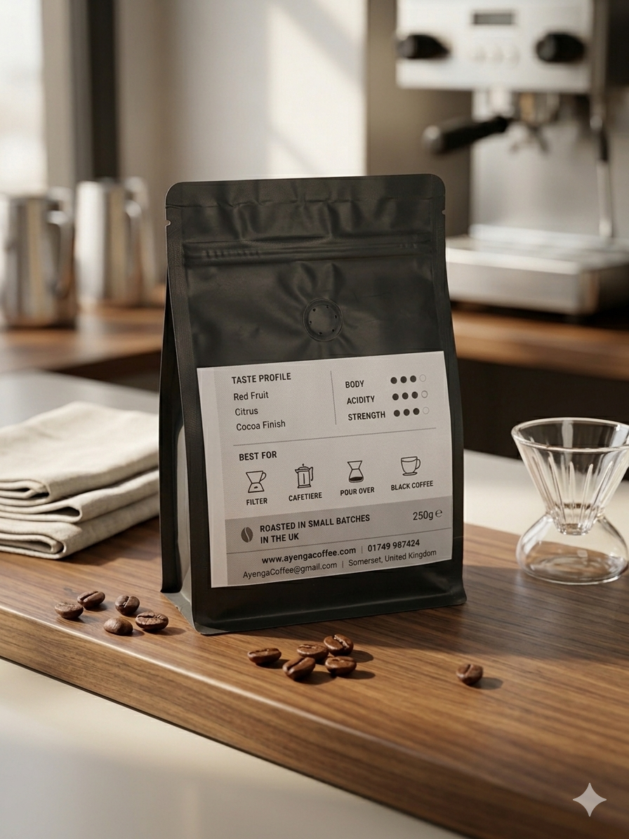 Single Origin Roasted Coffee Beans