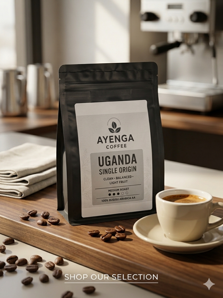 Single Origin Roasted Coffee Beans