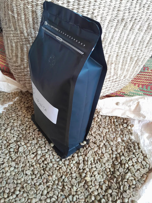 RETAIL - UGANDA ROBUSTA GREEN BEANS 18